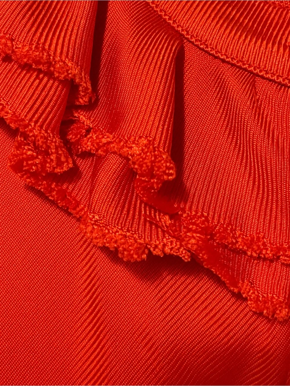 kate spade 100% Silk Sleeveless Ruffle Neck Blouse